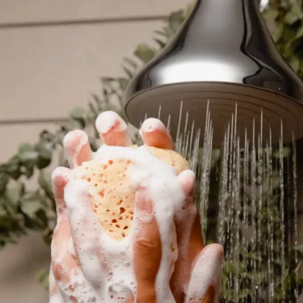 Cleaned Water Flows Out