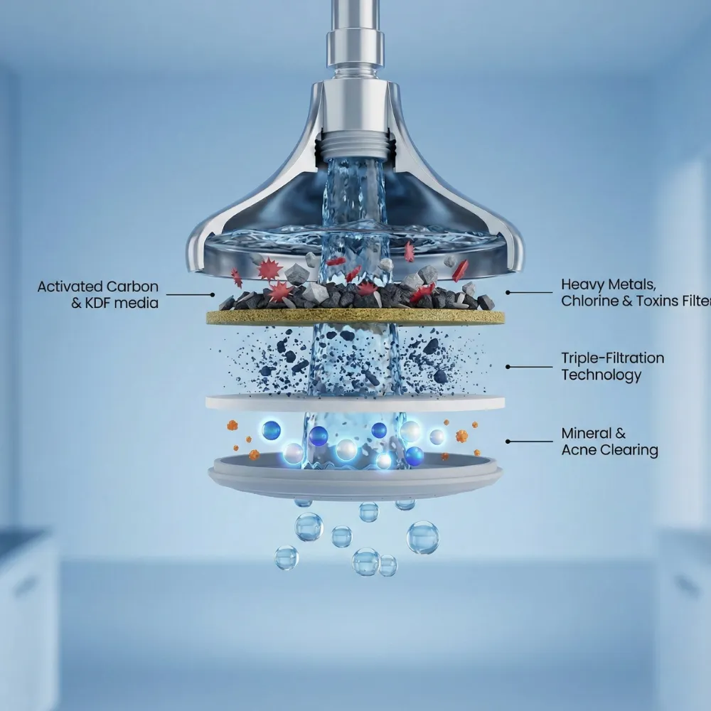 Filtration Process Begins
