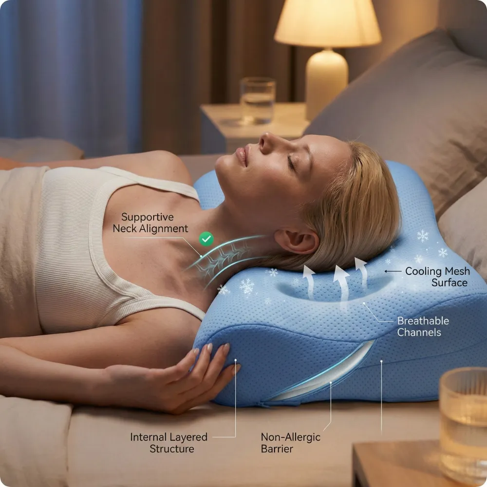 Step 1 – Promote Neck Alignment