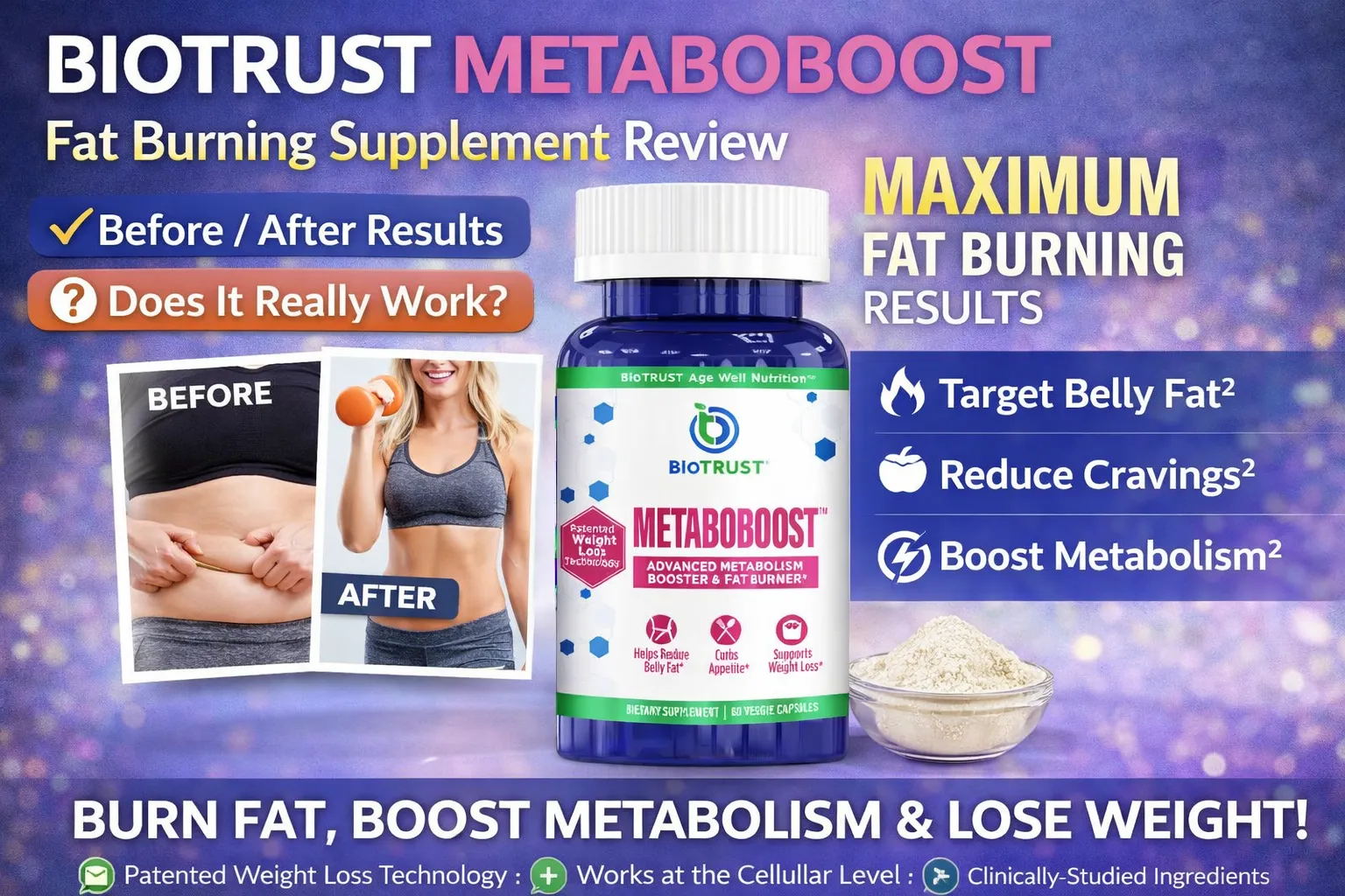 BioTrust MetaboBoost Review — Benefits, How It Works & Honest Verdict