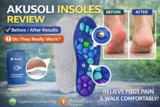 Akusoli Insoles Review — Benefits, How It Works & Honest Verdict