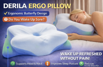 Derila Ergo Pillow Review — Benefits, How It Works & Honest Verdict